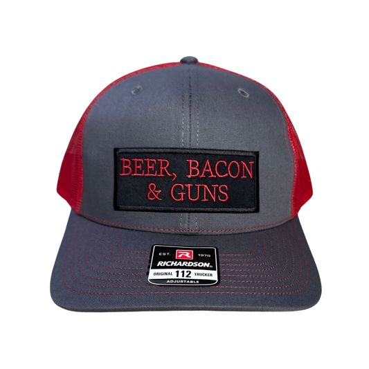 Beer, Bacon, Guns