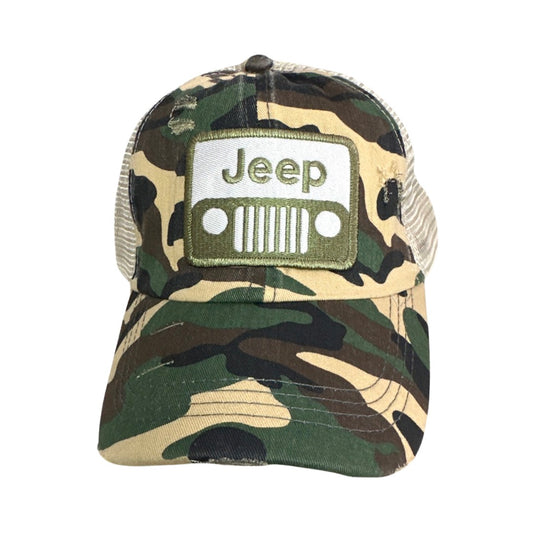 Jeep Camo